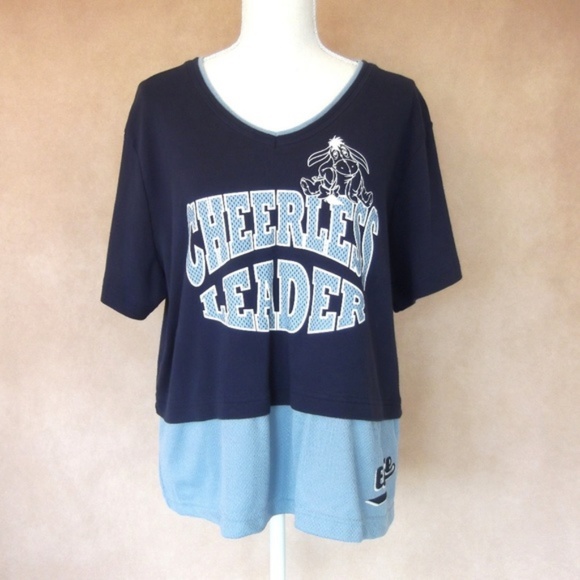 Disney Tops - Adorable Disney Eeyore Top 18/20